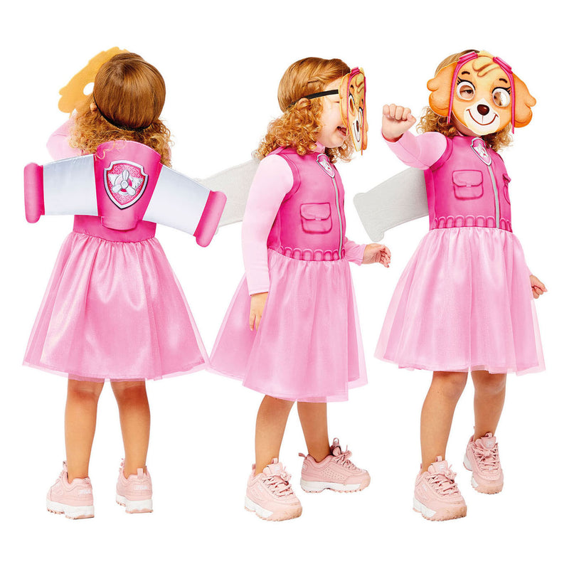 Load image into Gallery viewer, Paw patrol kinderkostuum skye, 4-6 jaar
