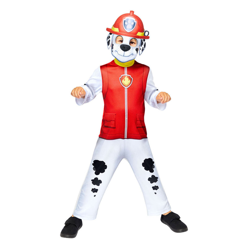 Load image into Gallery viewer, Paw patrol kinderkostuum marshall, 3-4 jaar
