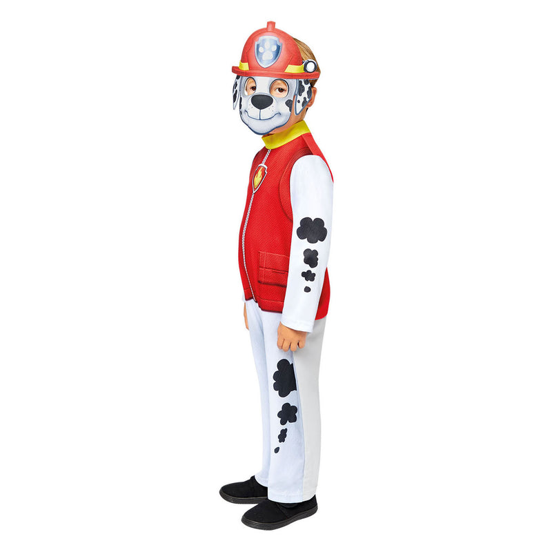 Load image into Gallery viewer, Paw patrol kinderkostuum marshall, 3-4 jaar
