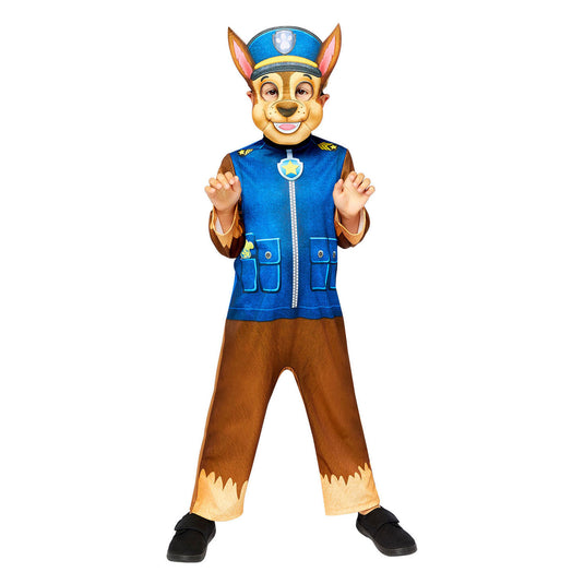 Paw patrol kinderkostuum chase, 4-6 jaar