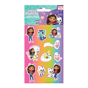 Stickers gabby's poppenhuis, 5 vellen