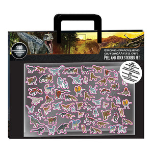 Stickerset jurassic world