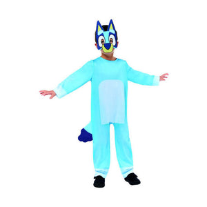 Kinderkostuum jumpsuit bluey, 3-4 jaar