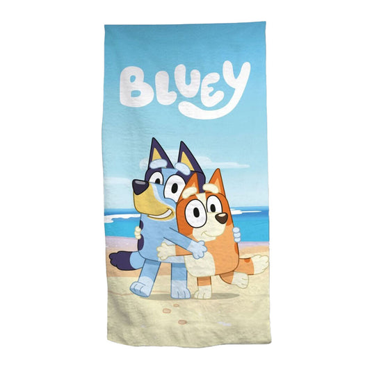 Strandlaken Bluey, 70x140cm