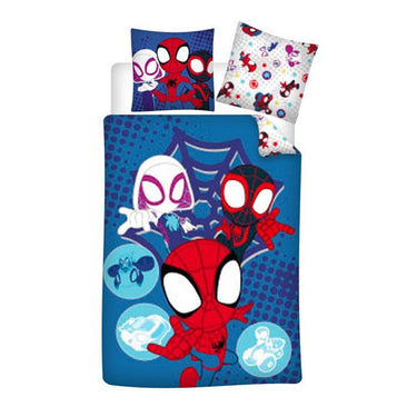 Dekbedovertrek spidey,140x200cm