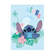 Fleece deken stitch, 110x150cm