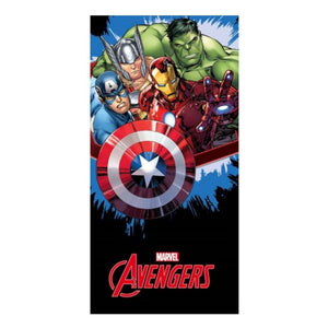 Strandlaken avengers, 70x140cm