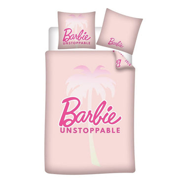 Barbie dekbedovertrek , 140x200cm