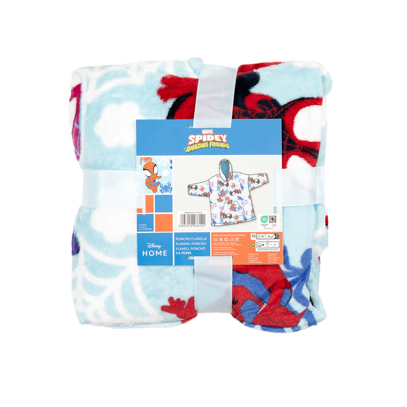 Load image into Gallery viewer, Puch spidey kinder fleece hoodie deken trui, 3-6 jaar
