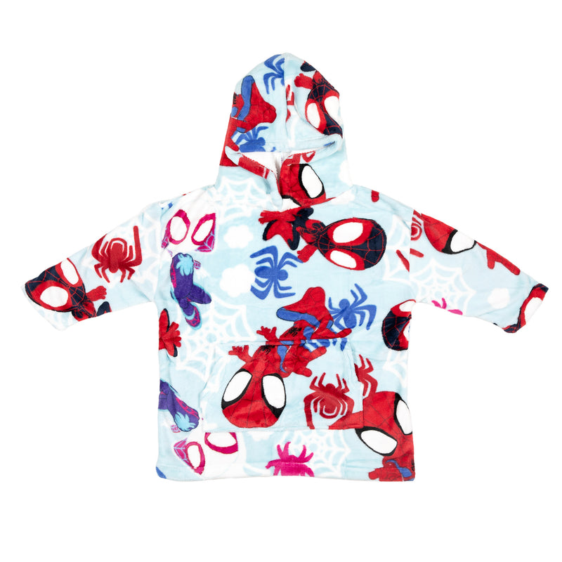 Load image into Gallery viewer, Puch spidey kinder fleece hoodie deken trui, 3-6 jaar
