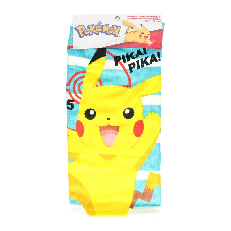 Load image into Gallery viewer, Pokémon kinderponcho , 55x110cm
