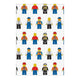 Lego Fleece Deken LEGO, 100x150cm