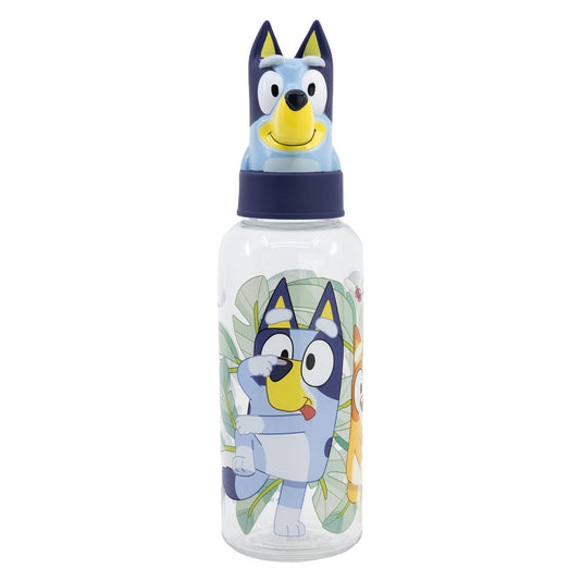 Drinkfles bluey 3d figuur, 560ml