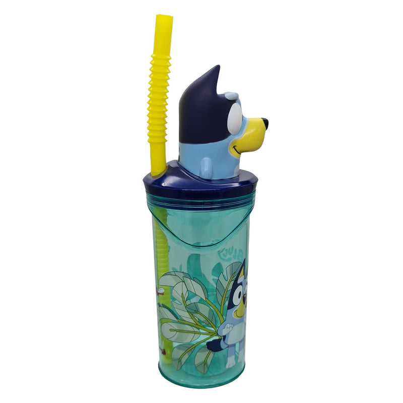 Load image into Gallery viewer, Rietjesbeker bluey 3d figuur, 360ml
