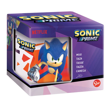 Sonic mok keramiek prime