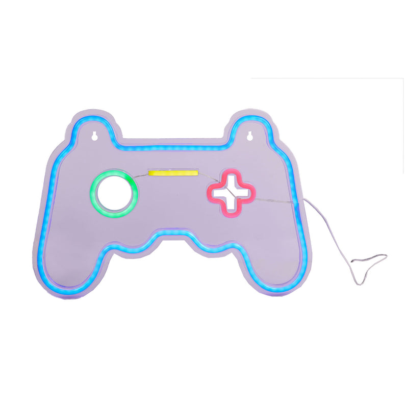 Load image into Gallery viewer, Neon led lamp game controller
