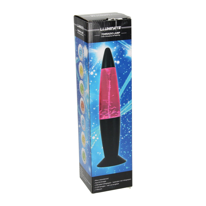 Load image into Gallery viewer, Tornado lava lamp, 34cm

