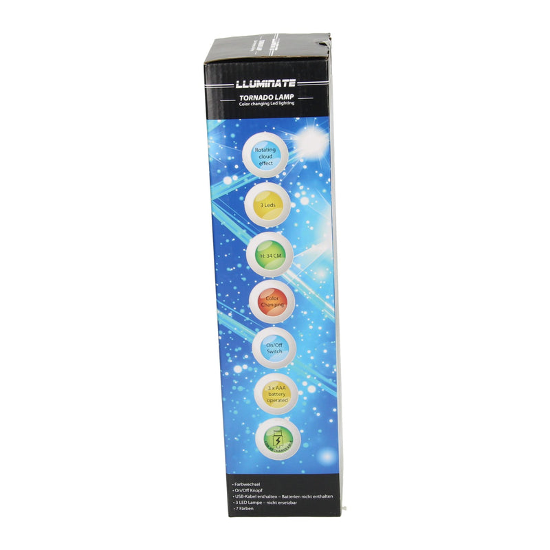 Load image into Gallery viewer, Tornado lava lamp, 34cm
