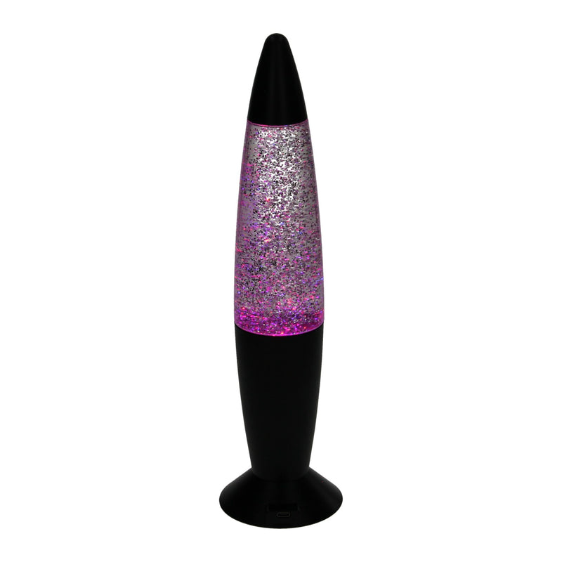 Load image into Gallery viewer, Glitter led lamp kleurveranderend, 34cm
