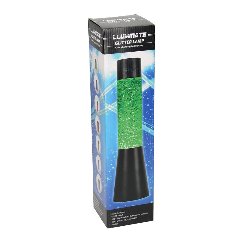 Load image into Gallery viewer, Glitter LED Lamp Kleurveranderend, 33cm
