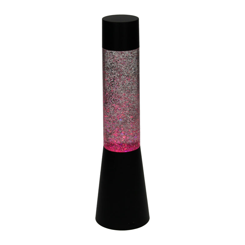 Load image into Gallery viewer, Glitter LED Lamp Kleurveranderend, 33cm
