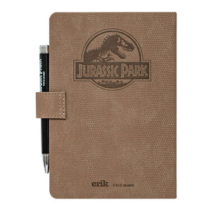 Premium notitieboek a5 jurassic park met pen