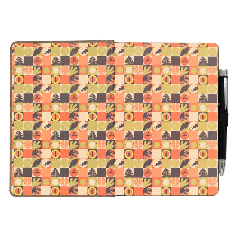 Load image into Gallery viewer, Premium notitieboek a5 jurassic park met pen
