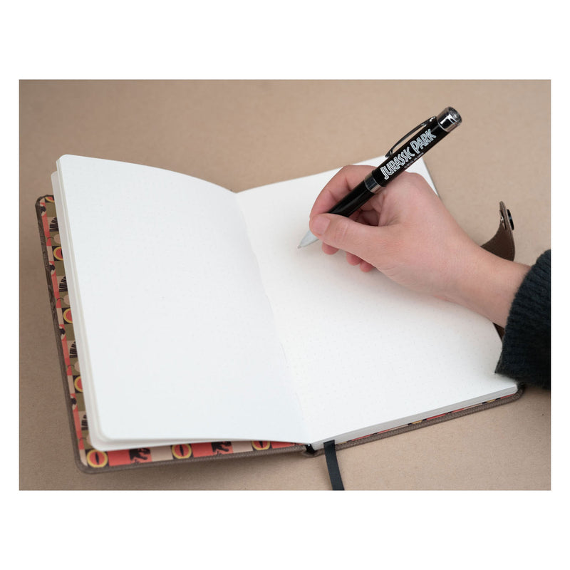 Load image into Gallery viewer, Premium notitieboek a5 jurassic park met pen
