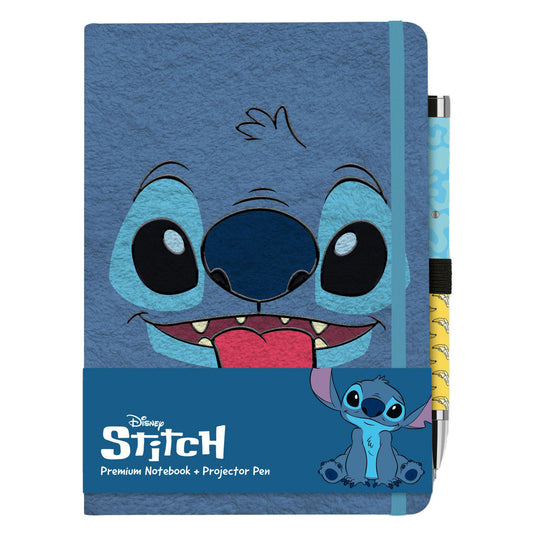 Notiteboek stitch met pen