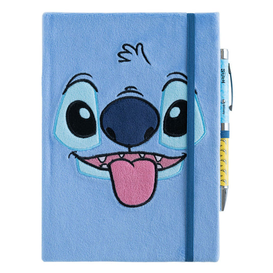 Notiteboek stitch met pen