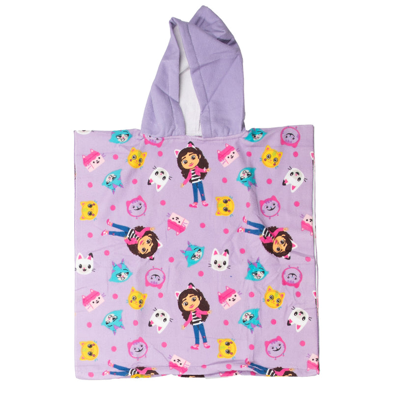 Load image into Gallery viewer, Puch handdoek poncho gabby's poppenhuis
