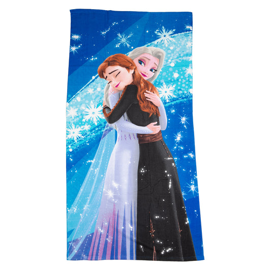 Disney strandlaken frozen, 140x70cm