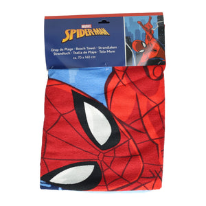 Strandlaken spiderman, 140x70cm
