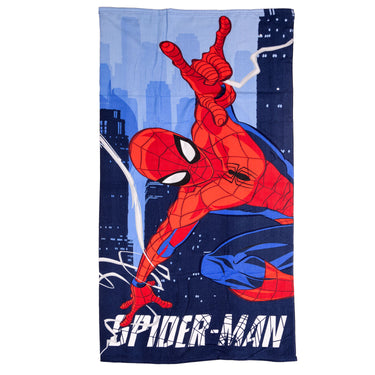 Strandlaken spiderman, 140x70cm
