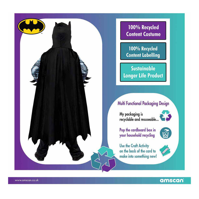 Load image into Gallery viewer, Duurzaam kinderkostuum batman - 8-10 jaar
