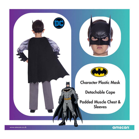 Kinderkostuum batman - 3-4 jaar