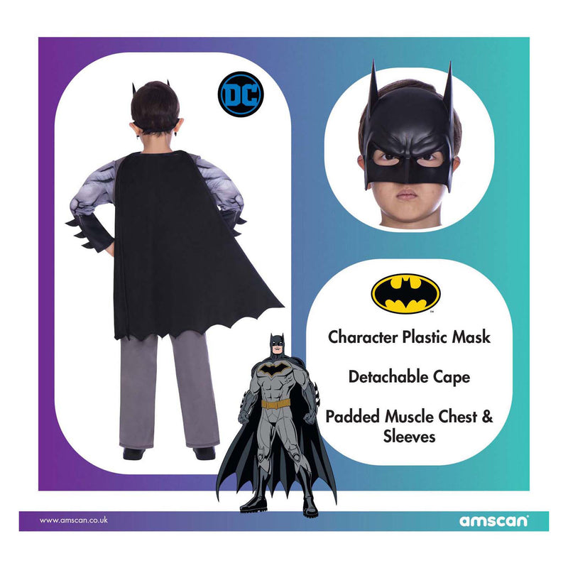 Load image into Gallery viewer, Kinderkostuum batman - 3-4 jaar
