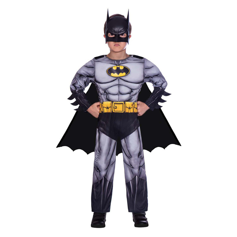 Load image into Gallery viewer, Kinderkostuum batman - 4-6 jaar
