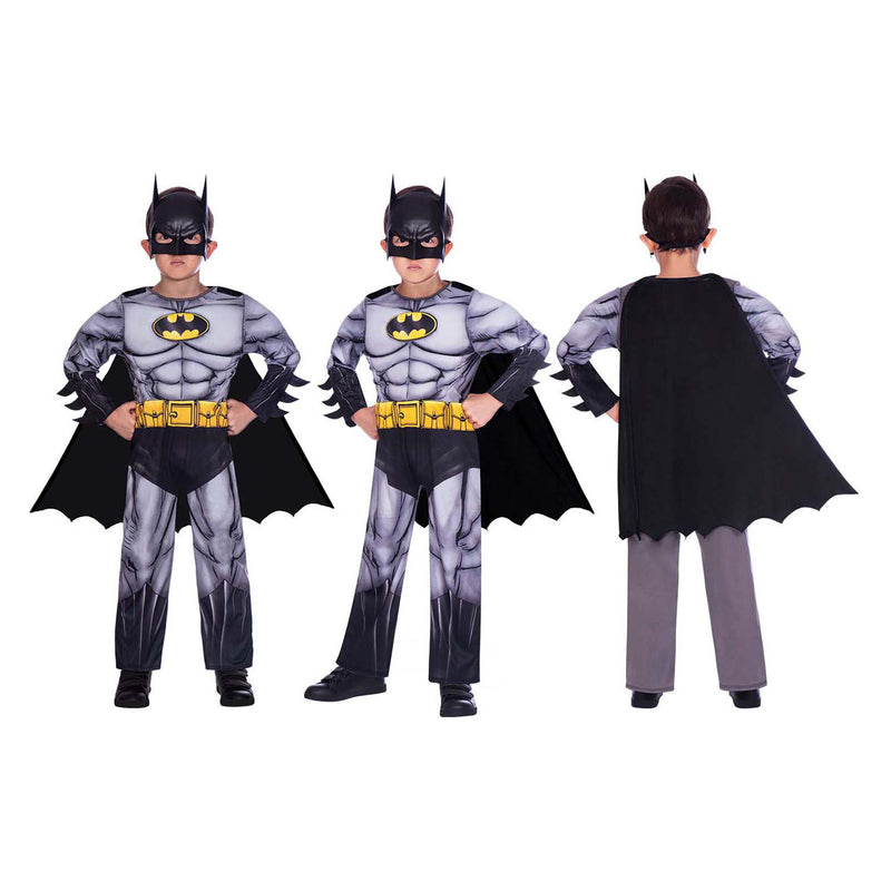 Load image into Gallery viewer, Kinderkostuum batman - 4-6 jaar
