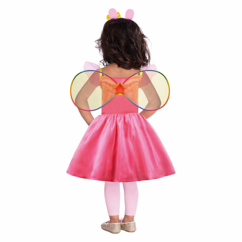 Load image into Gallery viewer, Kinderkostuum peppa regenboogjurk - 2-3 jaar
