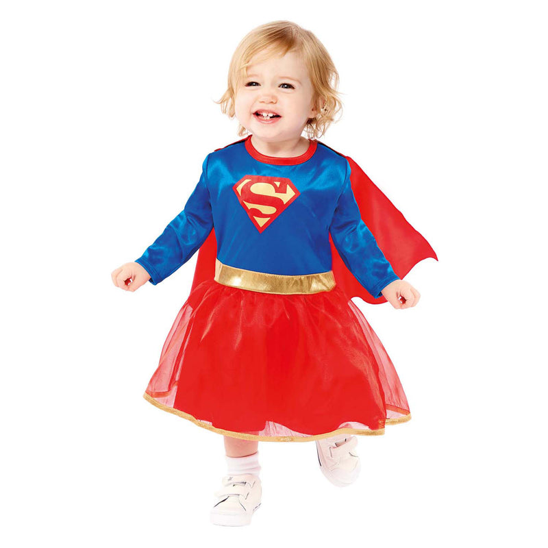Load image into Gallery viewer, Supergirl verkleedpak - 12-18 maanden
