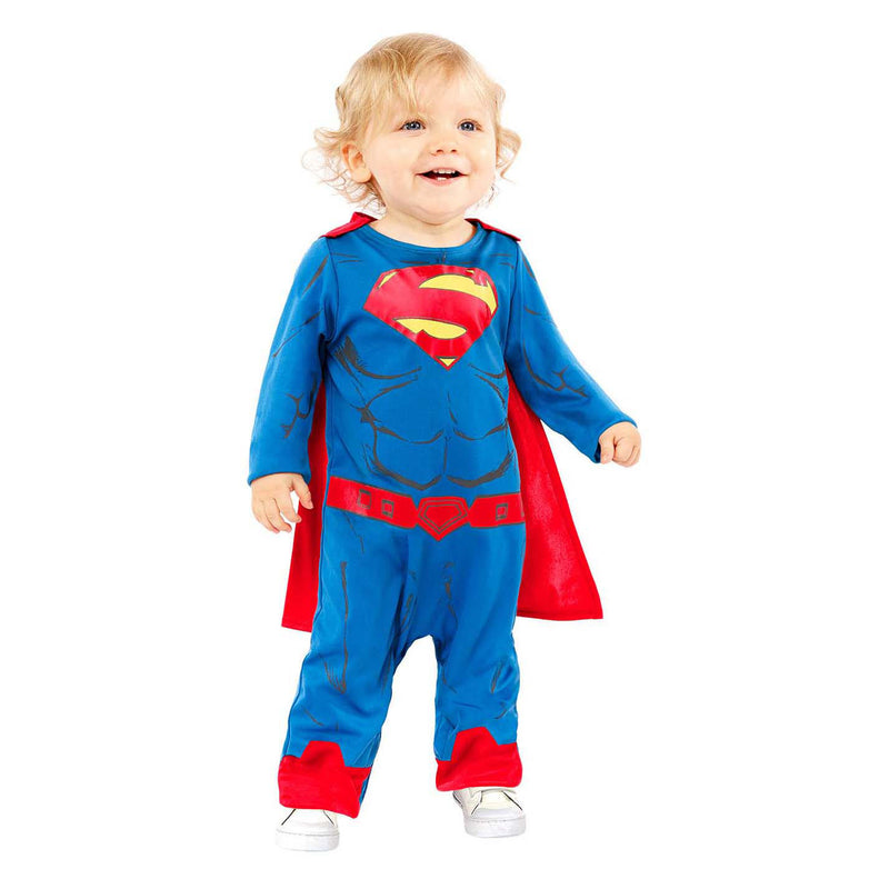 Load image into Gallery viewer, Kinderkostuum superman - 12-18 maanden
