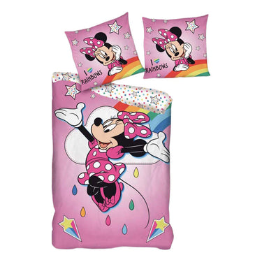 Disney minnie mouse dekbedovertrek - 140x200 cm