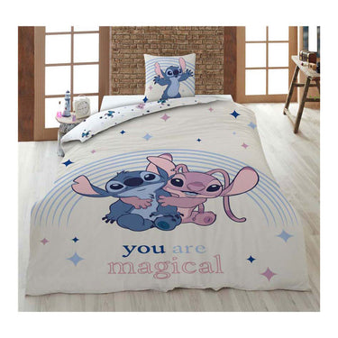 Stitch you are magical dekbedovertrek - 140x200 cm
