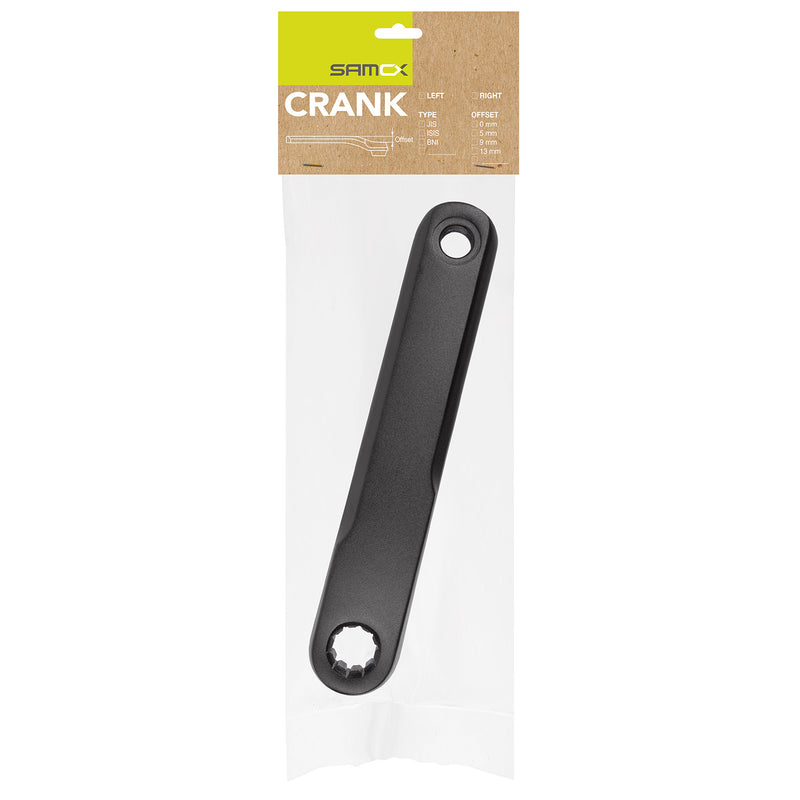 Load image into Gallery viewer, Samox shape 1 170 13 crank
