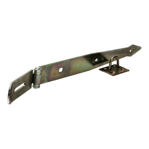Mack 1069097 - overslag + slotoog geel verz. 250 mm + 40*40 | 5 stuks
