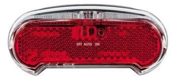 Carrier rear light Axa Riff Battery Auto 50-80 mm (on card)