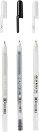 Sakura gelly roll mixed set 3 clear zwart wit
