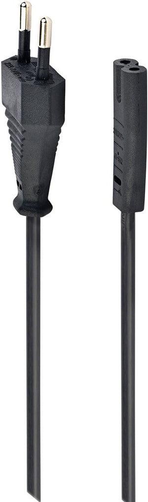 Cablexpert netsnoer (c7) zwart, 1.8 meter
