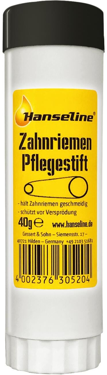 Hanseline onderhouds-set drive belt care stick 40g